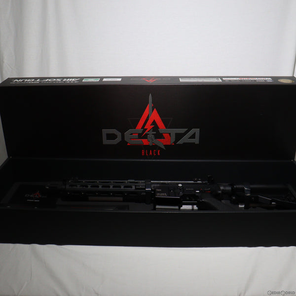 【新品】【お取り寄せ】[MIL] 東京マルイ 次世代電動ガン HK416 デルタカスタム ブラック (18歳以上専用)(20181115)