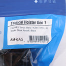 【新品即納】[MIL] AMOMAX(アモマックス) リリースボタン・ホルスター パドル・ホルスター for グロック(AM-GAG)(20150223)
