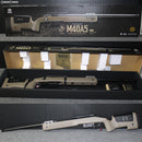 【新品】【お取り寄せ】[MIL] 東京マルイ ボルトアクションエアーライフル M40A5 F.D.E.ストック (18歳以上専用)(20181226)