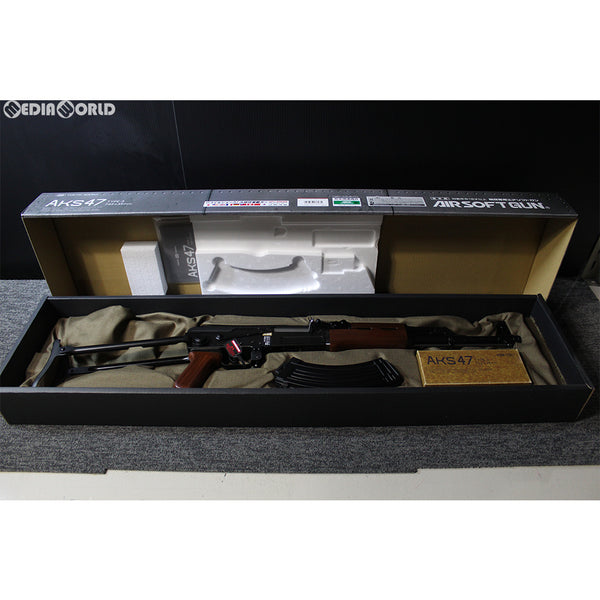 【新品即納】[MIL] 東京マルイ 次世代電動ガン AKS47 (18歳以上専用)(20190421)
