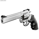 【新品】【お取り寄せ】[MIL] 東京マルイ BBエアーリボルバー パイソンPPCカスタム 6インチ ステンレスモデル (10歳以上専用)(20190705)