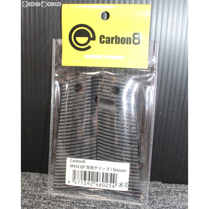 【新品即納】[MIL]CARBON8(カーボネイト) M45CQP専用 グリップ Stream(ストリーム)(20190531)