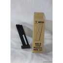 【新品】【お取り寄せ】[MIL] タニオ・コバ(TANIO KOBA) CO2ガスブローバック BM-9用 マガジン BK(ブラック/黒)(20190928)