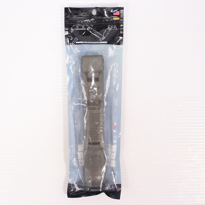 【新品即納】[MIL]HERA ARMS(ヘラアームズ) フロントグリップアジャスタブル OD(オリーブドラブ)(HERA11-09-09)(20150223)