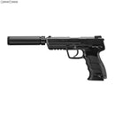 【新品即納】[MIL] 東京マルイ ガスブローバック HK45 タクティカル BK(ブラック/黒) (18歳以上専用)(20190906)