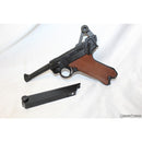 【新品即納】[MIL] タナカワークス ガスブローバック ルガー P08 4インチ 1918 ERFURT version(エルフルートバージョン) HW(ヘビーウェイト) (18歳以上専用)(20210612)