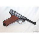 【新品即納】[MIL] タナカワークス ガスブローバック ルガー P08 4インチ 1918 ERFURT version(エルフルートバージョン) HW(ヘビーウェイト) (18歳以上専用)(20210612)