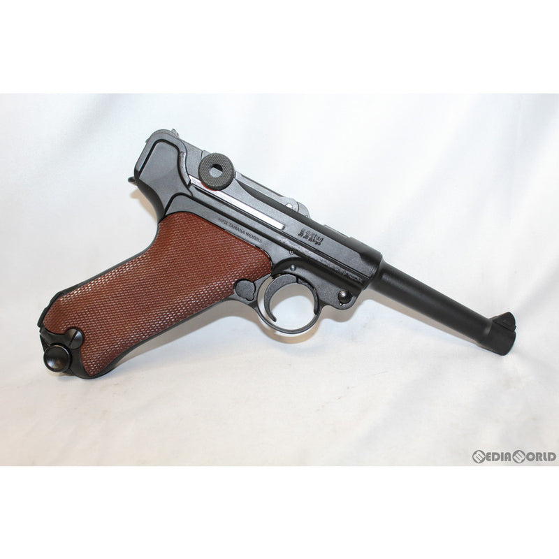 【新品即納】[MIL] タナカワークス ガスブローバック ルガー P08 4インチ 1918 ERFURT version(エルフルートバージョン) HW(ヘビーウェイト) (18歳以上専用)(20210612)