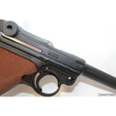 【新品即納】[MIL] タナカワークス ガスブローバック ルガー P08 4インチ 1918 ERFURT version(エルフルートバージョン) HW(ヘビーウェイト) (18歳以上専用)(20210612)