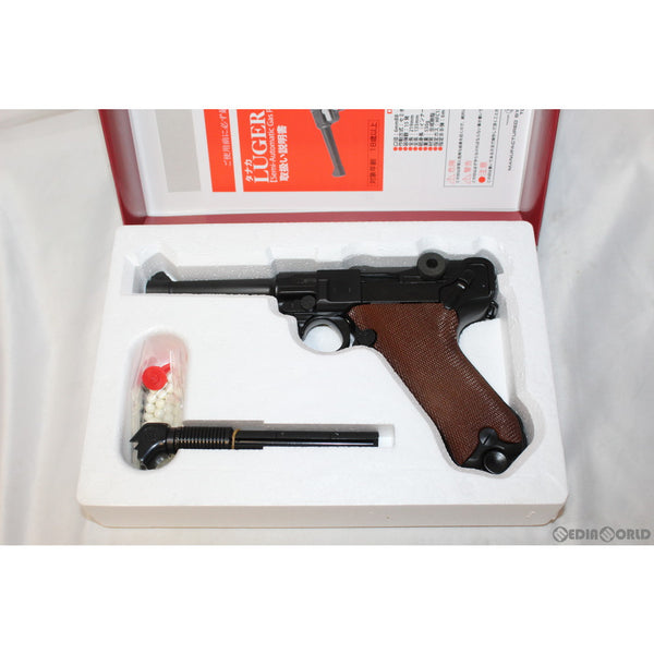 【新品即納】[MIL] タナカワークス ガスブローバック ルガー P08 4インチ 1918 ERFURT version(エルフルートバージョン) HW(ヘビーウェイト) (18歳以上専用)(20210612)