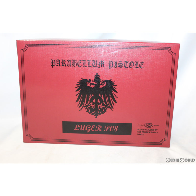 【新品即納】[MIL] タナカワークス ガスブローバック ルガー P08 4インチ 1918 ERFURT version(エルフルートバージョン) HW(ヘビーウェイト) (18歳以上専用)(20210612)
