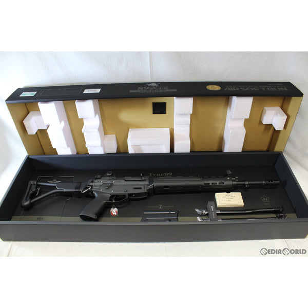 【新品即納】[MIL] 東京マルイ ガスブローバックマシンガン 89式5.56mm小銃(折曲銃床型) (18歳以上専用)(20191030)