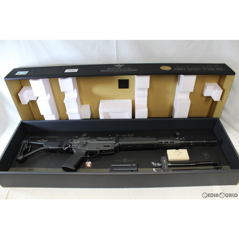 【新品即納】[MIL] 東京マルイ ガスブローバックマシンガン 89式5.56mm小銃(折曲銃床型) (18歳以上専用)(20191030)
