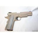 【新品即納】[MIL]タニオ・コバ(TANIO KOBA)/BATON airsoft(バトンエアソフト) CO2ガスブローバック BM-45 FDE(フラットダークアース) (18歳以上専用)(20191211)