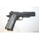 【新品即納】[MIL]タニオ・コバ(TANIO KOBA)/BATON airsoft(バトンエアソフト) CO2ガスブローバック BM-45 BK(ブラック/黒) (18歳以上専用)(20191211)