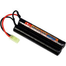 【新品】【お取り寄せ】[MIL] クラウンモデル NiMH 2/3A 9.6V 1600mAhバッテリー(20191219)