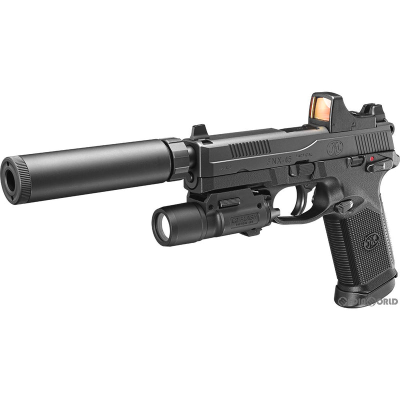 【新品即納】[MIL] 東京マルイ ガスブローバック FNX-45タクティカル ブラック (18歳以上専用)(20200709)