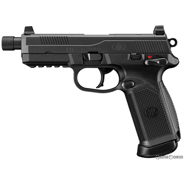 【新品】【お取り寄せ】[MIL] 東京マルイ ガスブローバック FNX-45タクティカル ブラック (18歳以上専用)(20200709)