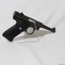 【新品】【お取り寄せ】[MIL]マルシン工業 固定スライドガスガン スタームルガー Mk1(マーク1) 6mmBB ノーマルバレル Wディープブラック ABS (18歳以上専用)(20210220)