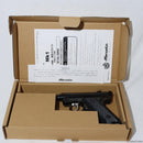 【新品】【お取り寄せ】[MIL]マルシン工業 固定スライドガスガン スタームルガー Mk1(マーク1) 6mmBB ノーマルバレル Wディープブラック ABS (18歳以上専用)(20210220)