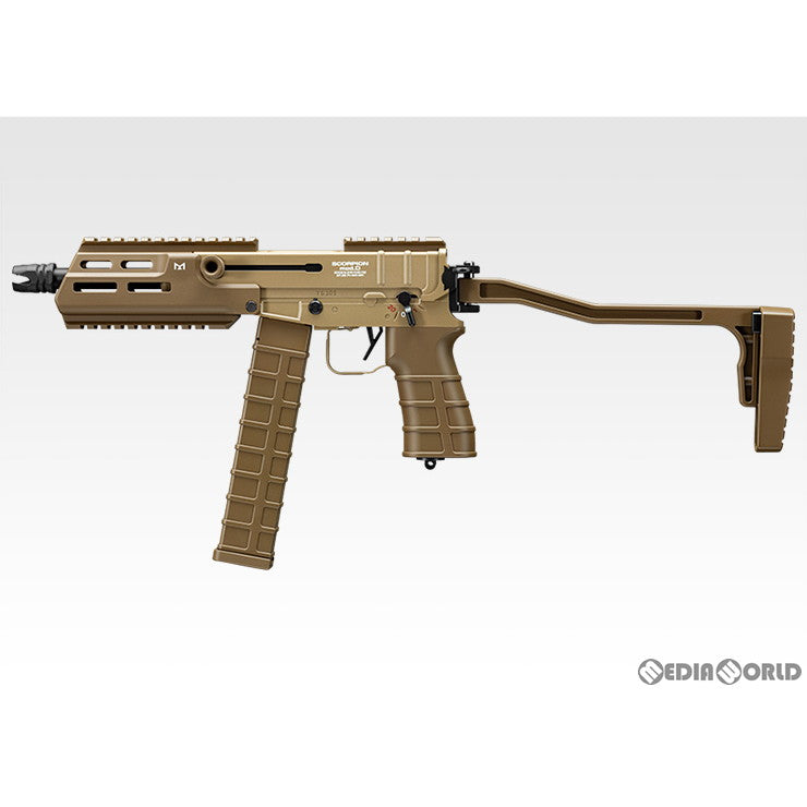 【新品即納】[MIL] 東京マルイ 電動コンパクトマシンガン スコーピオン モッドD (18歳以上専用)(20201226)