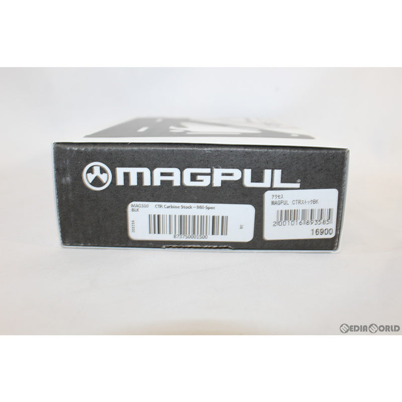 【新品即納】[MIL]MAGPUL INDUSTRIES(マグプルインダストリーズ) マグプル CTRストック ブラック(