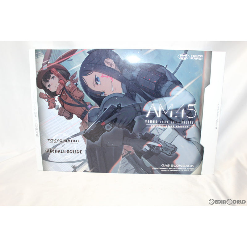 【新品即納】[MIL] 東京マルイ ガスブローバック AM.45 ソードアート・オンライン オルタナティブ ガンゲイル・オンライン公式コラボモデル (18歳以上専用)(20210327)