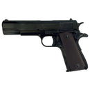 【新品即納】[MIL] マルシン工業 発火モデルガン 完成品 M1911A1 Wディープブラック ABS(20210919)