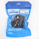 【新品即納】[MIL] AMOMAX(アモマックス) リリースボタン・ホルスター for グロック17 右用 BK(ブラック/黒)(AM-G17G2)(20150223)