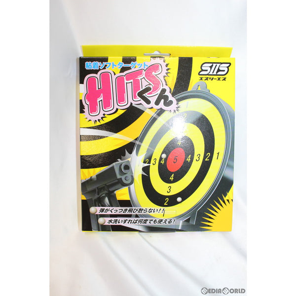 【新品即納】[MIL]SIIS(エスツーエス) 粘着ソフト・ターゲット HITSくん(ST-004)(20210522)