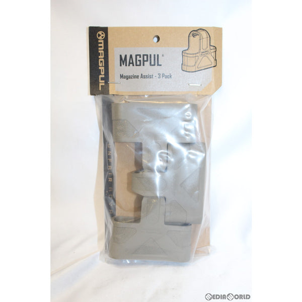【新品即納】[MIL] MAGPUL(マグプル) オリジナル マグプル 7.62mm用 3本セット フラットダークアース(MPIMAG002FDE)(20210524)