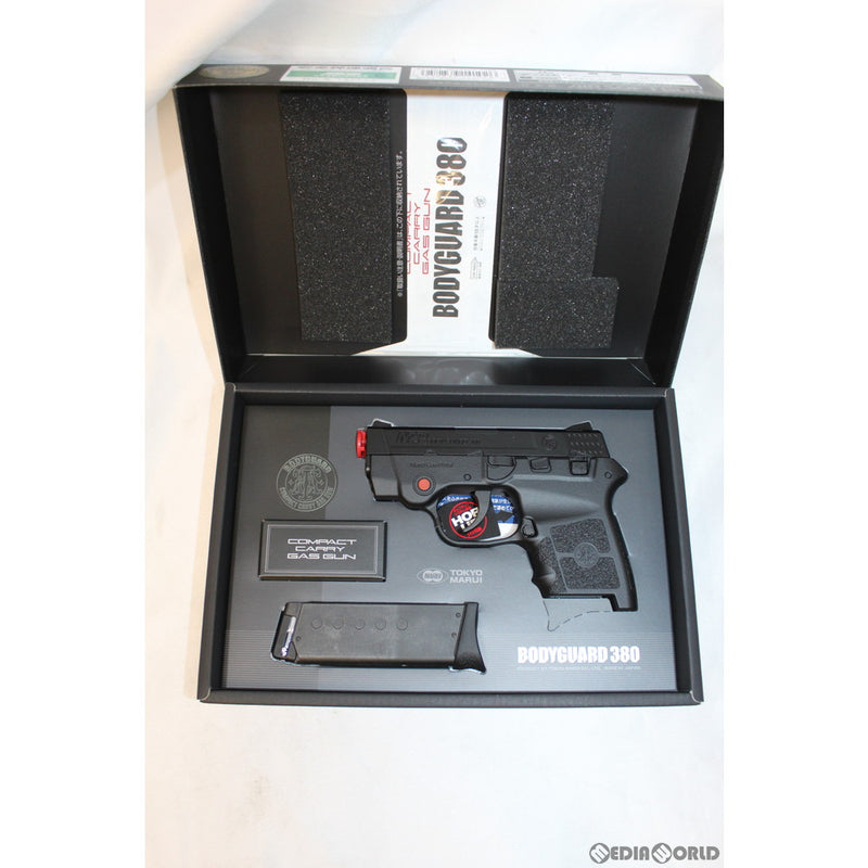 【新品即納】[MIL] 東京マルイ 固定スライドコンパクトキャリーガスガン BODYGUARD 380(ボディーガード 380) (18歳以上専用)(20210527)