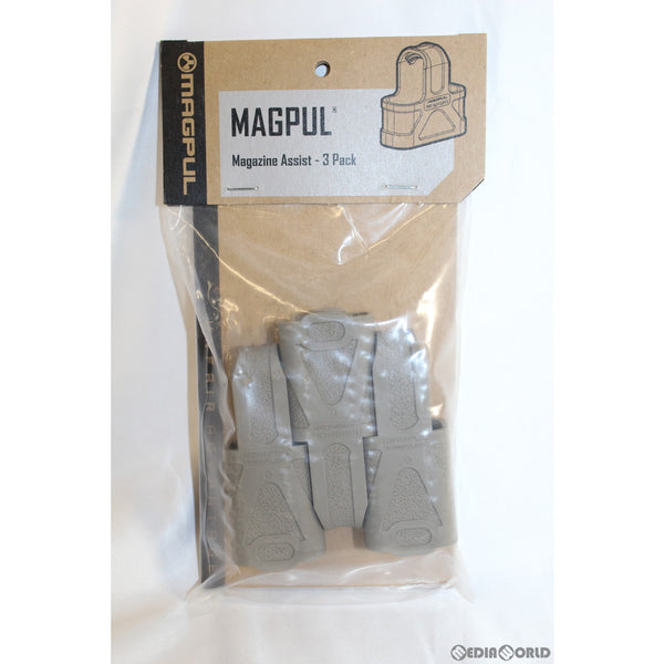 【新品即納】[MIL]MAGPUL(マグプル) オリジナル マグプル 9mm用 3本セット フラットダークアース(MPIMAG003FDE)(20210612)