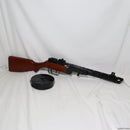 【新品即納】[MIL]S&T 電動サブマシンガン PPSH-41(ペーペーシャ) フルメタル&リアルウッドストック 電動ブローバック(STAEG01) (18歳以上専用)(20150223)