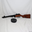 【新品即納】[MIL]S&T 電動サブマシンガン PPSH-41(ペーペーシャ) フルメタル&リアルウッドストック 電動ブローバック(STAEG01) (18歳以上専用)(20150223)