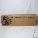 【新品即納】[MIL]S&T 電動サブマシンガン PPSH-41(ペーペーシャ) フルメタル&リアルウッドストック 電動ブローバック(STAEG01) (18歳以上専用)(20150223)