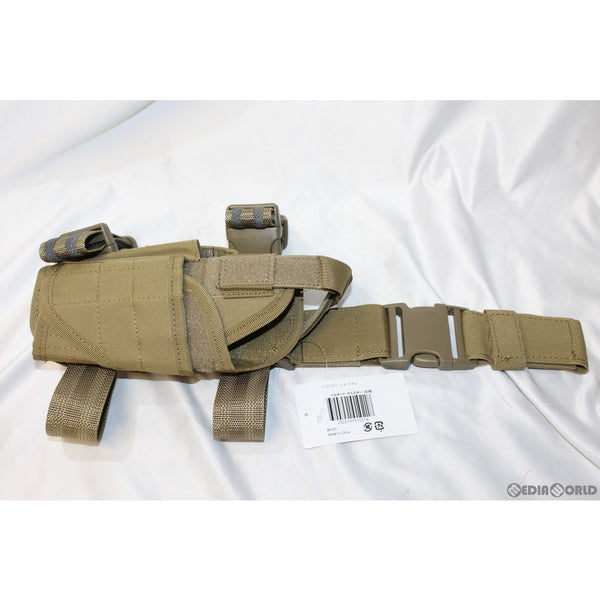 【新品即納】[MIL] GENESIS(ジェネシス) トルネード・ホルスター 左用 コヨーテタン(E-101-CT-L)(20160430)