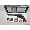 【新品】【お取り寄せ】[MIL] クラウンモデル ガスリボルバー S&W M29.44マグナム 8インチ BK(ブラック/黒)(No13335) (18歳以上専用)(20150223)