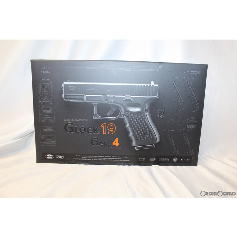 【新品即納】[MIL] 東京マルイ ガスブローバック グロック19 Gen.4 (18歳以上専用)(20211001)