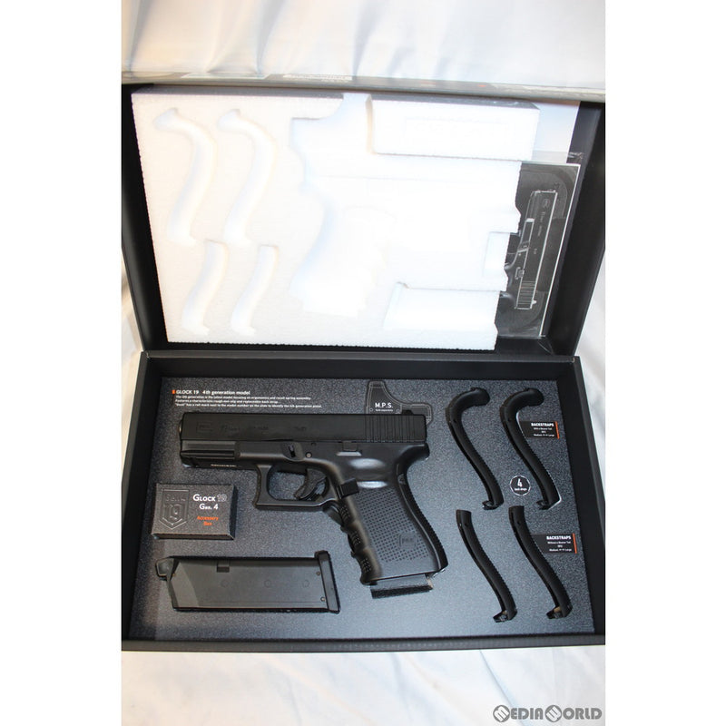 【新品】【お取り寄せ】[MIL] 東京マルイ ガスブローバック グロック19 Gen.4 (18歳以上専用)(20211001)