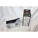 【新品】【お取り寄せ】[MIL] bolle SAFETY(ボレーセーフティ) RUSH Plus(ラッシュ プラス) BSSI マットブラック クリアレンズ グラス(PSSRUSP064B)(20211001)