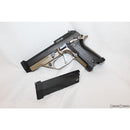 【新品】【お取り寄せ】[MIL] KSC 限定品 ガスブローバック M93RCC(コンバットクーリエ) デュアルアース (18歳以上専用)(20211130)