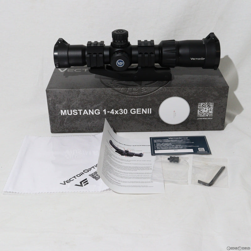 Vector Optics ライフルスコープ Mustang マスタング 1-4x30 SFP SCOC 