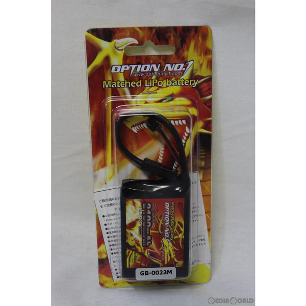 【新品】【お取り寄せ】[MIL] OPTION No.1(オプションナンバー1) HIGH POWER LIPO マッチドリポバッテリー 2100mAh 7.4V(GB-0023M)(20150223)