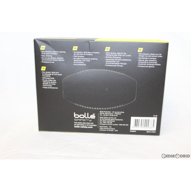 【新品即納】[MIL]bolle SAFETY(ボレーセーフティ) b Clean レンズ用ティッシュ(B401/PACMPCT)(20211116)