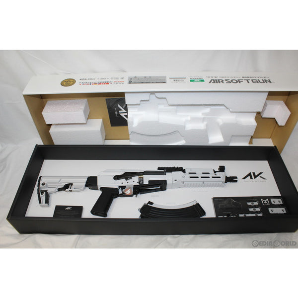 【新品】【お取り寄せ】[MIL] 東京マルイ 次世代電動ガン AKホワイトストーム (18歳以上専用)(20211211)