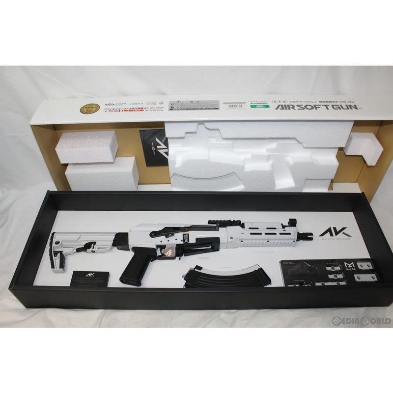 【新品】【お取り寄せ】[MIL] 東京マルイ 次世代電動ガン AKホワイトストーム (18歳以上専用)(20211211)