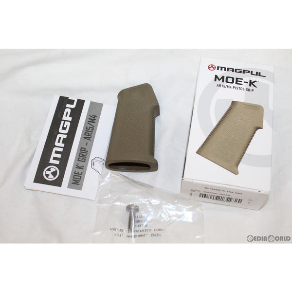 【新品即納】[MIL]MAGPUL(マグプル) MOE-K AR グリップ FDE(フラットダークアース)(MAG438FDE)(20211228)