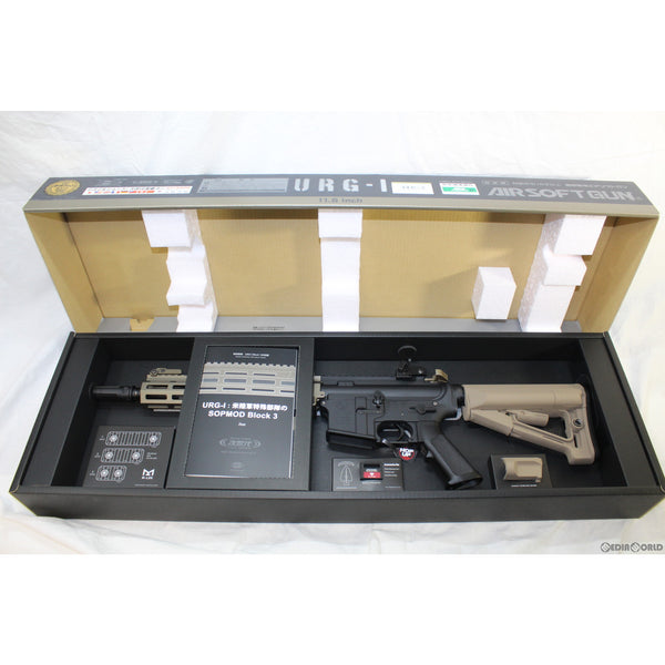 【新品】【お取り寄せ】[MIL] 東京マルイ 次世代電動ガン URG-I 11.5インチ SOPMOD BLOCK3(ソップモッド ブロック3) (18歳以上専用)(20220219)
