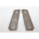 【新品即納】[MIL]HOGUE(ホーグ) 1911フル用 パネルダイヤチェッカー・ラバー グリップ FDE(フラットダークアース)(45013)(20150223)